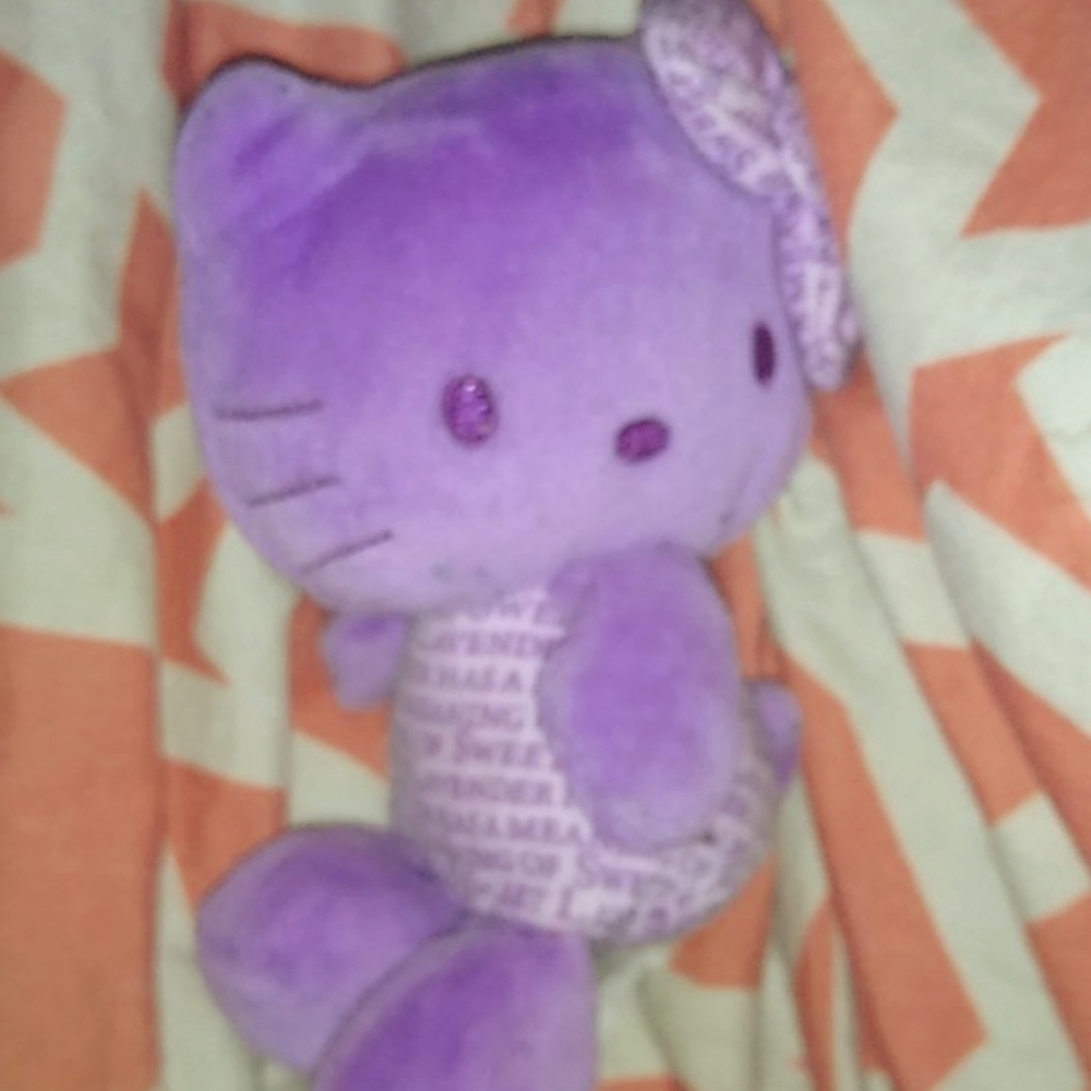 35th anniversary plush hello kitty colors